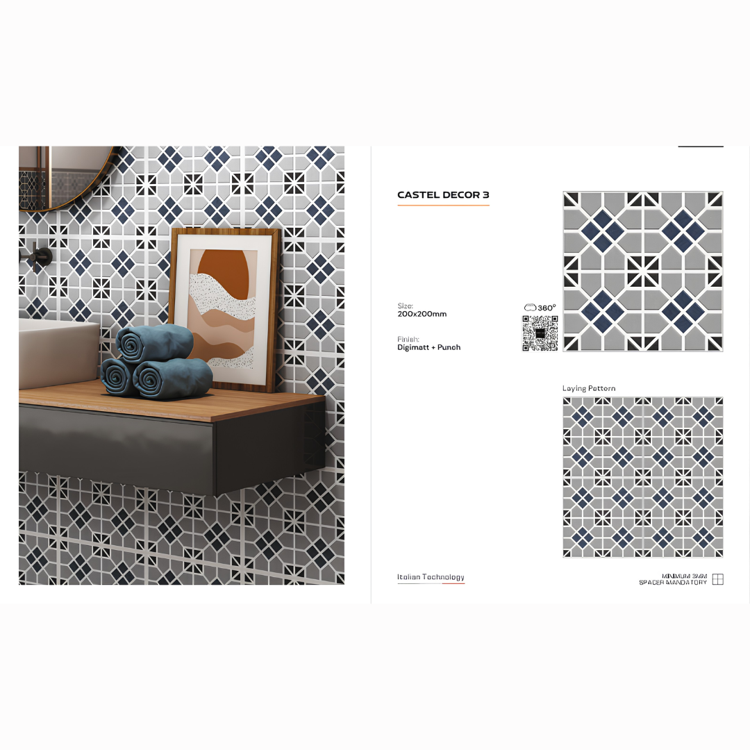 Castel Decor 200x200 design 2
