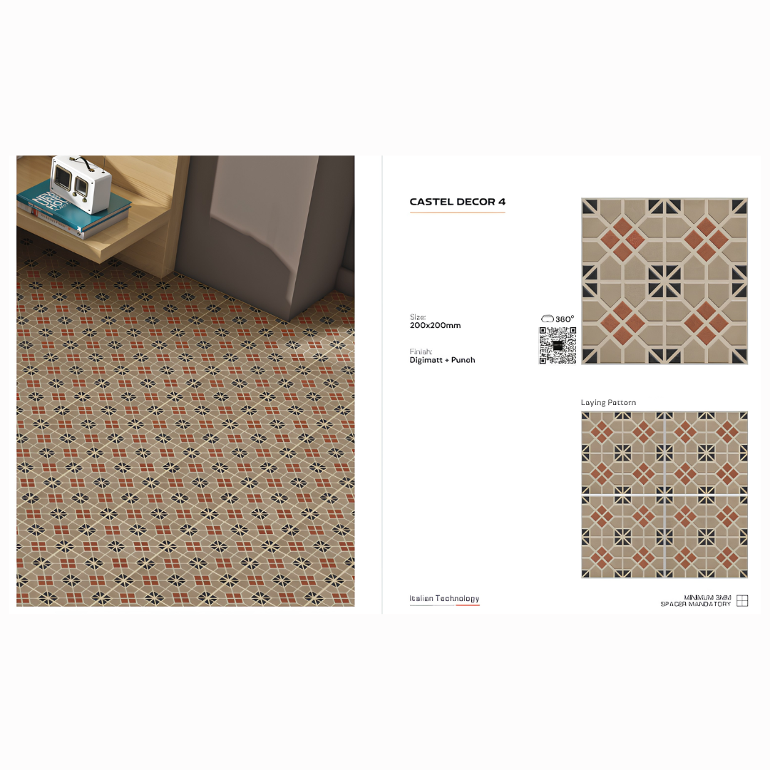 Castel Decor 200x200 design 5