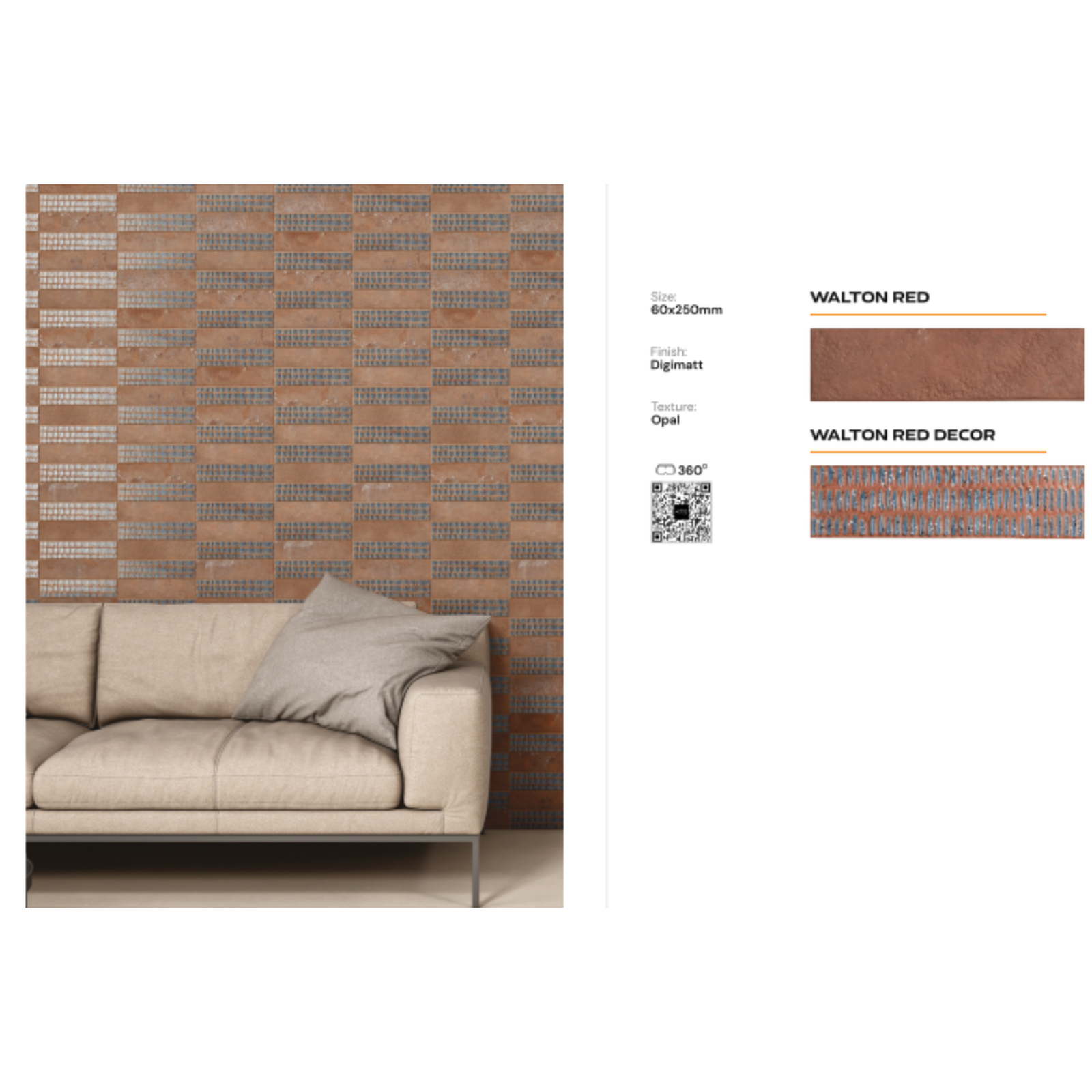 Walton Series tile inspiration