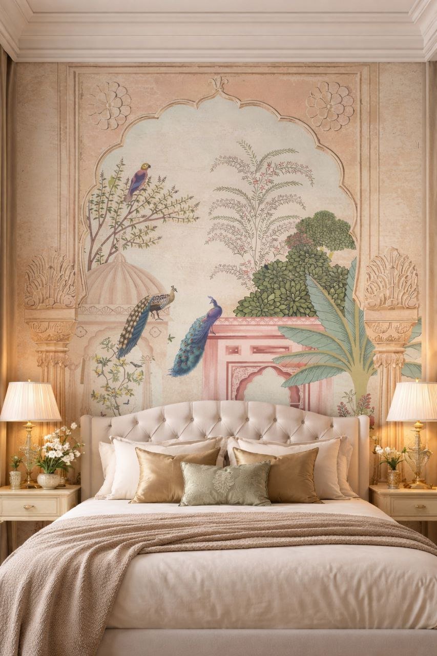 Bedroom refined surface