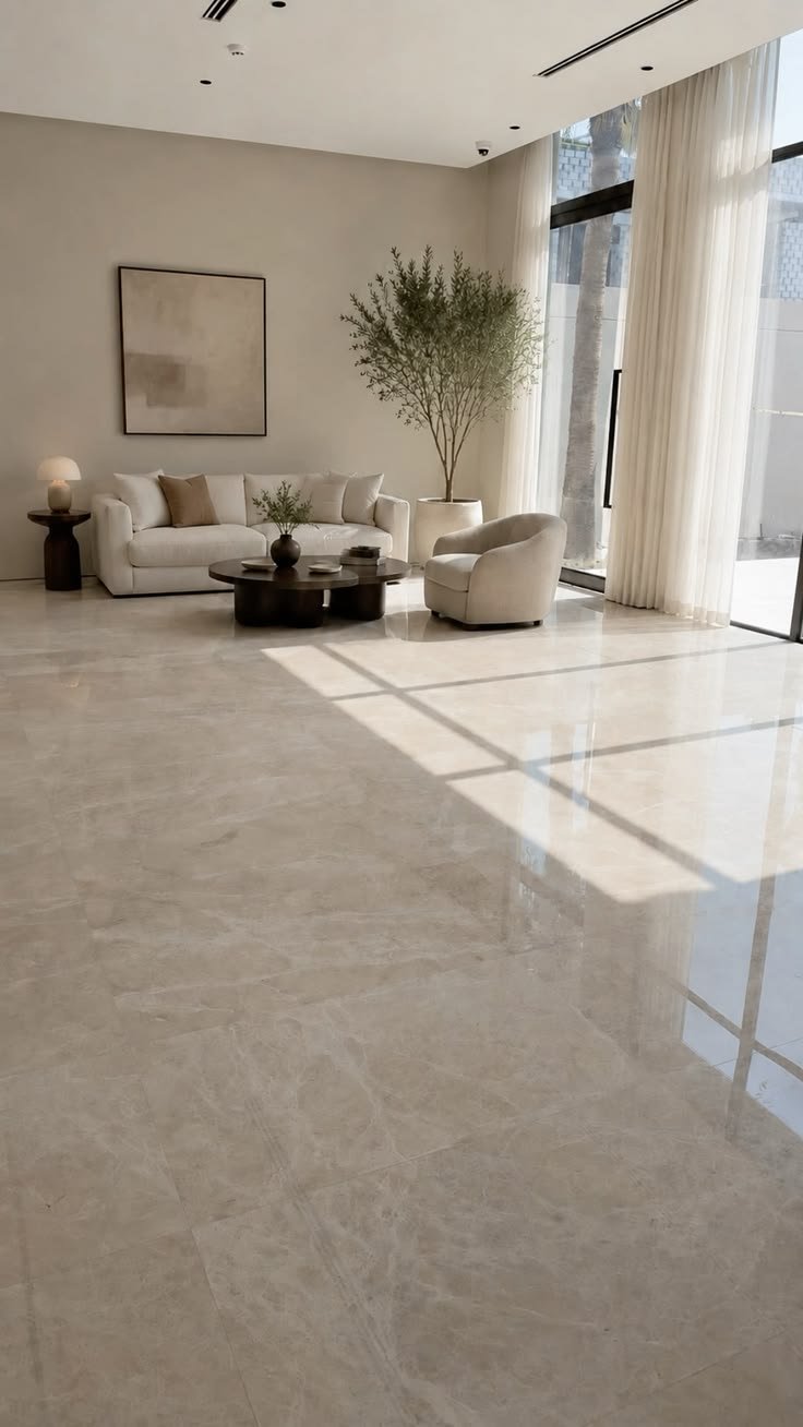 Commercial tile pattern