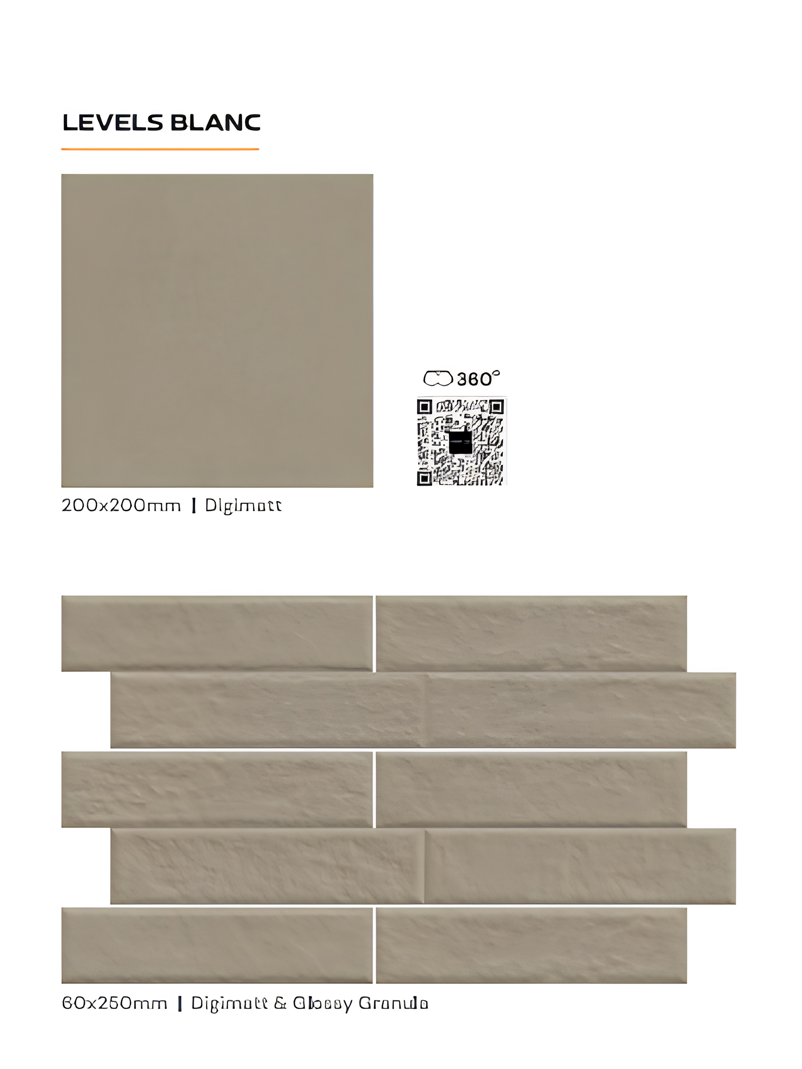 Imported collection tile design 4