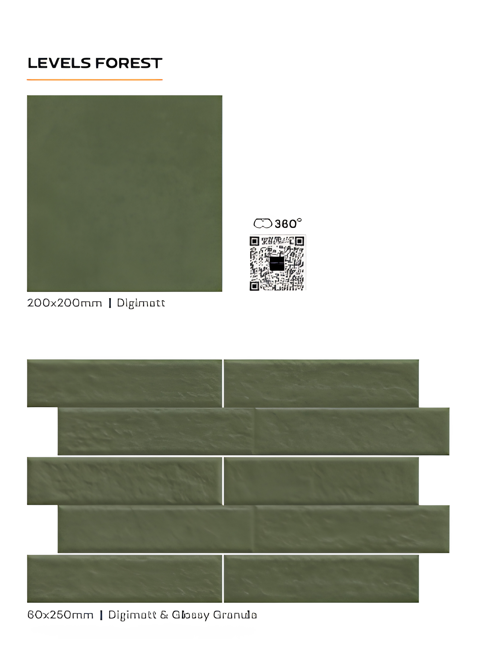 Imported collection tile design 9