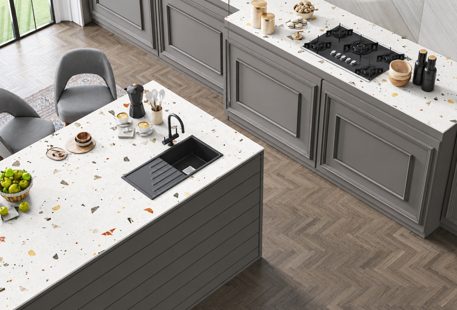 Kitchen wall tile
