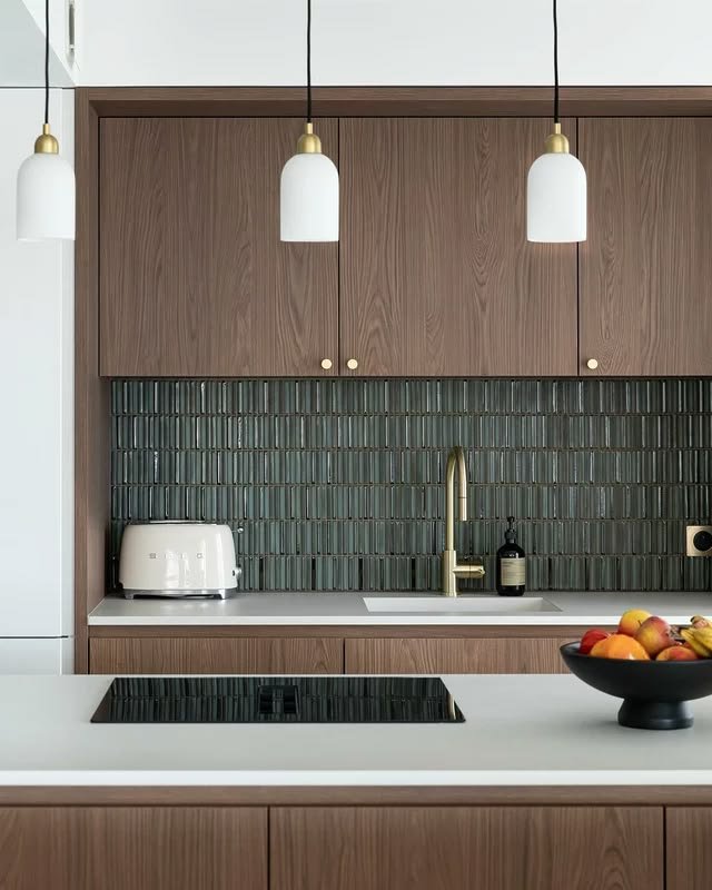Classic kitchen tile