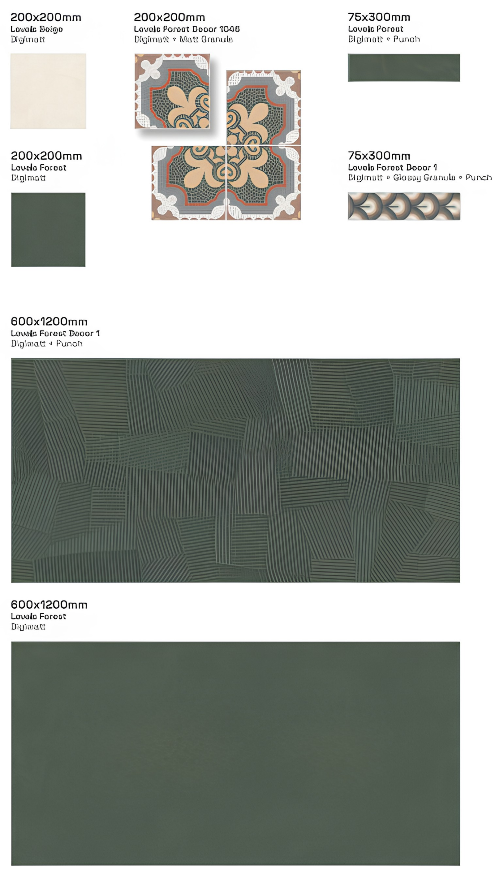 Levels Series tile design 3