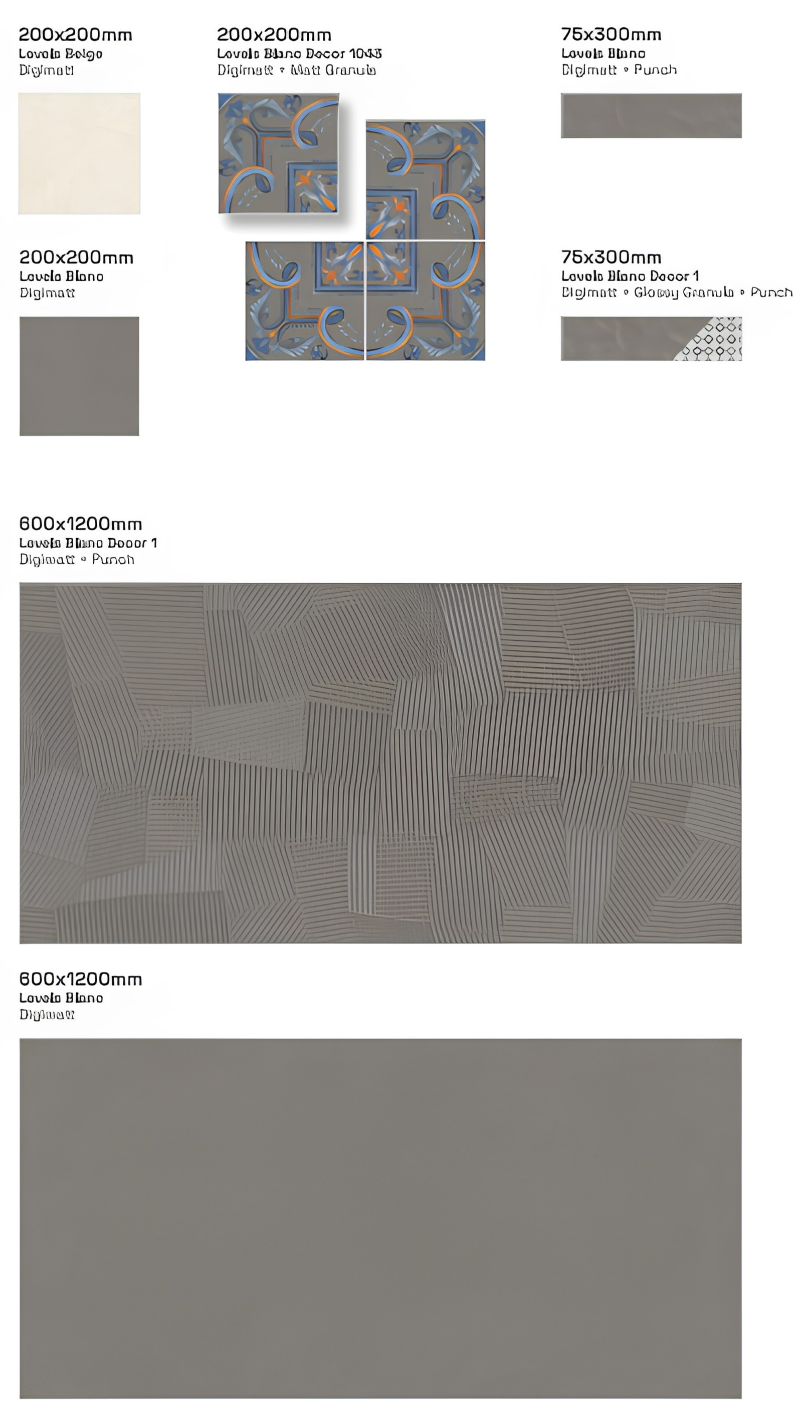 Levels Series tile design 4