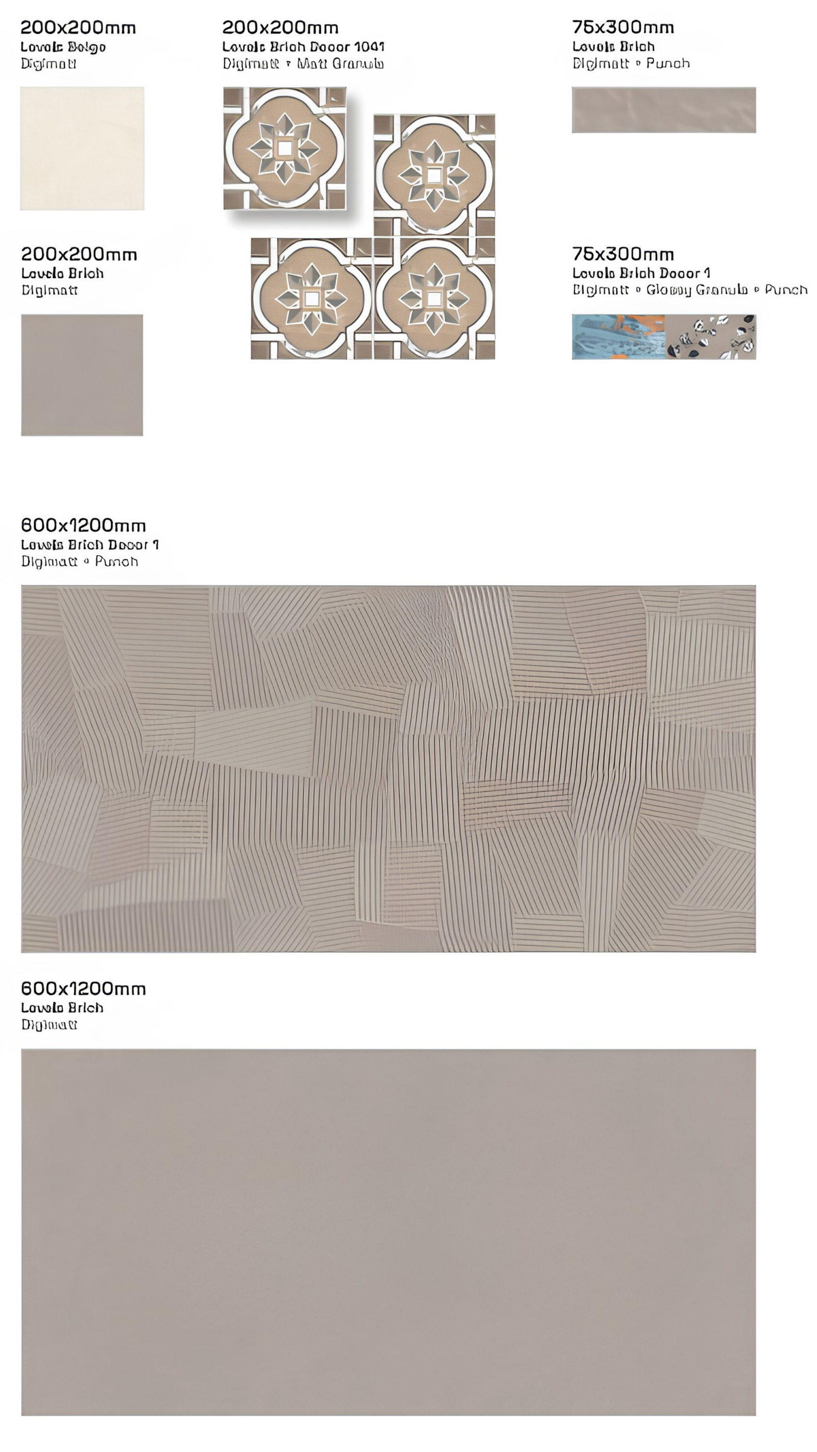 Levels Series tile design 6