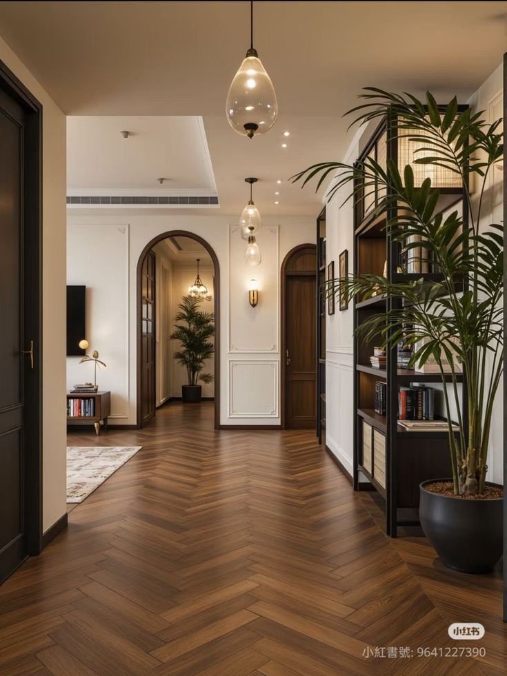 Living room surface design