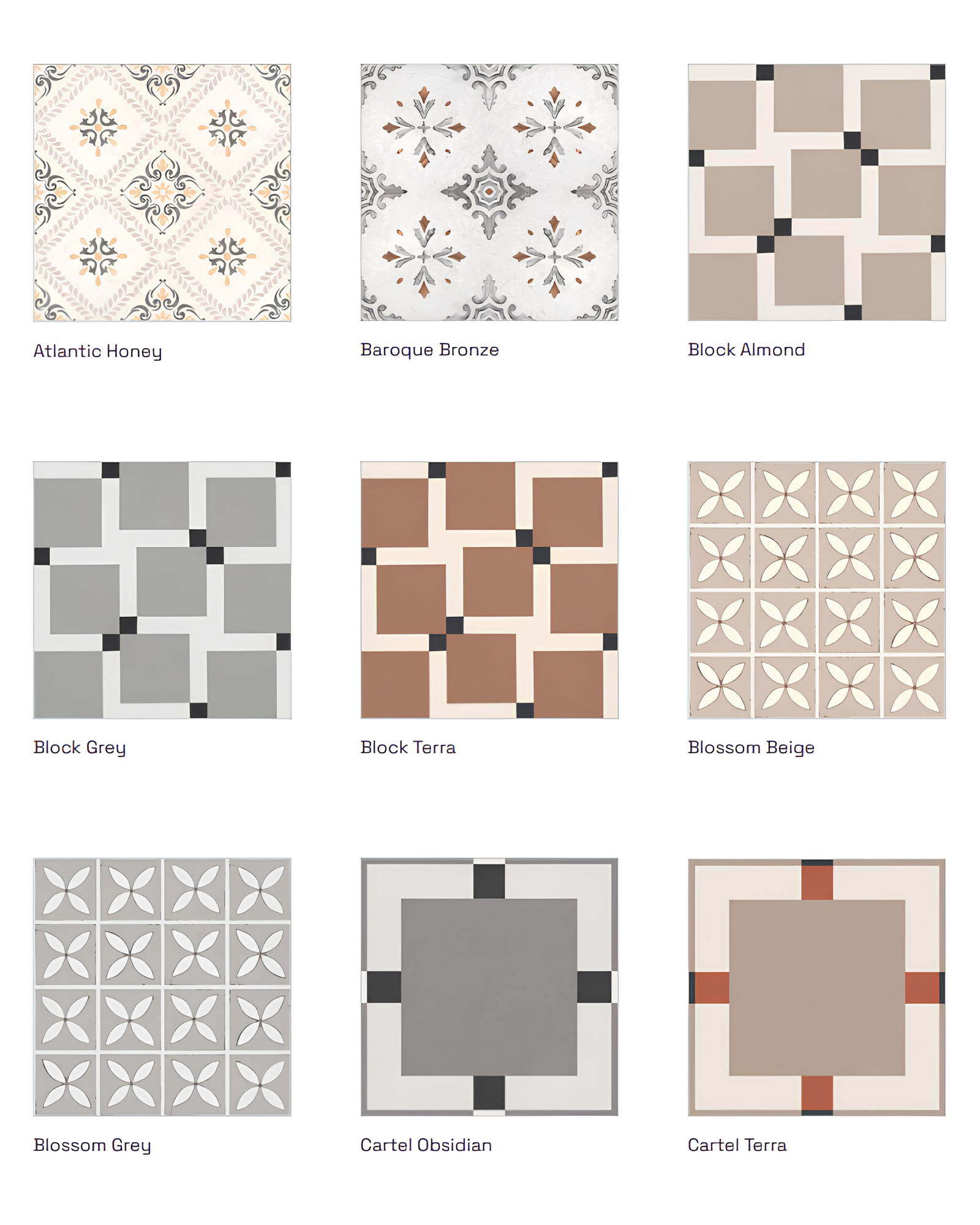 Moroccan Series tile design 3