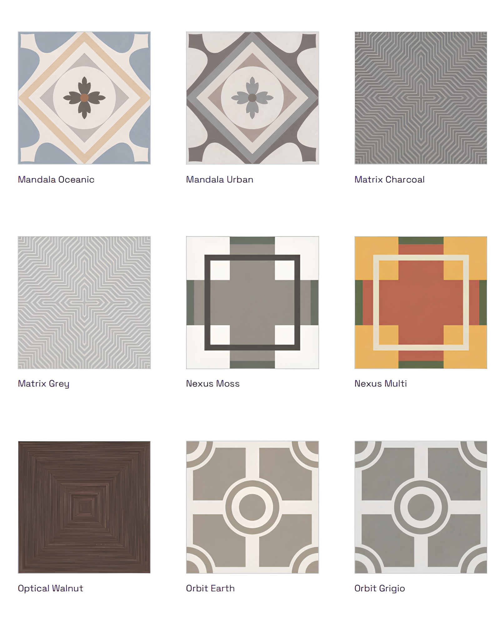 Moroccan Series tile design 5