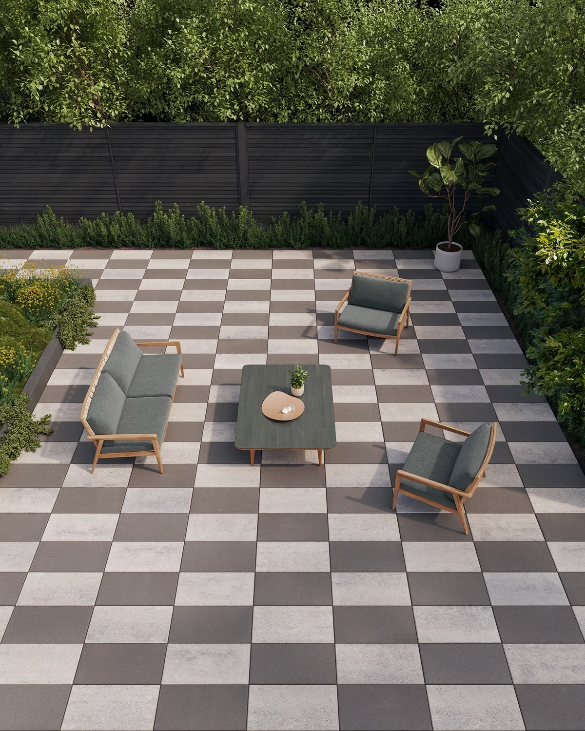 Outdoor surface design